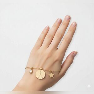 New APT. 9| 3 Pc Dangle  CANCER Zodiac Dangle Charm